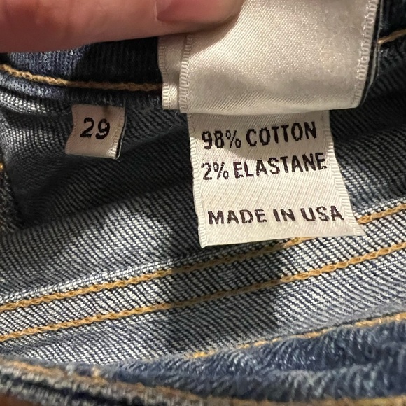 Majorelle Moss Flare Jeans in Vintage Blue - Picture 9 of 12